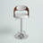 Weinberg Swivel Adjustable Height Faux Leather Bar Stool-2104307816