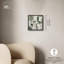Décoration murale moderne sur toile Pade Jade Green I par -195268184-195268176