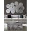 Chunk Square Silver Coffee Table