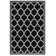 Ammundsen Geometric Black Area Rug