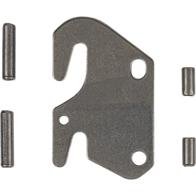 4 Piece Bed Rail Fastener Set