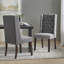Chaise de salle à manger (table non incluse)-1652165756