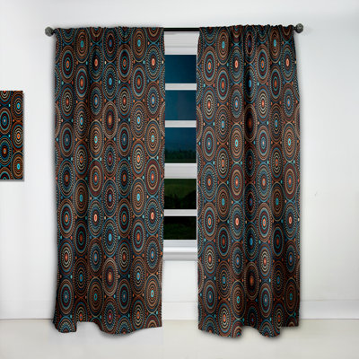 Blackout Single Curtain Panel