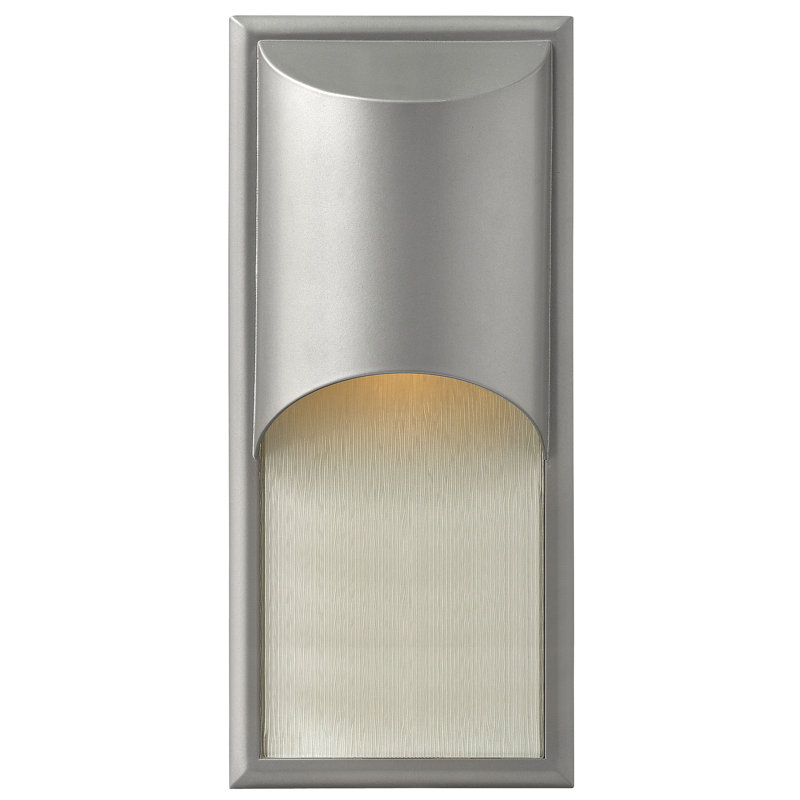 Cascade Outdoor Flush Mount, MED, Bronze
