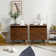 Sebrina Mid-century Modern 3 - Drawer 28“ Tall Nightstand with Built-In Outlets and Solid Wood Legs