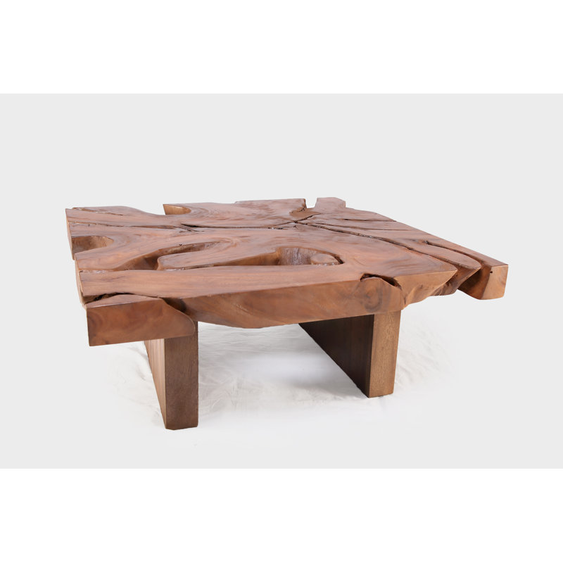 Solid Wood Coffee Table