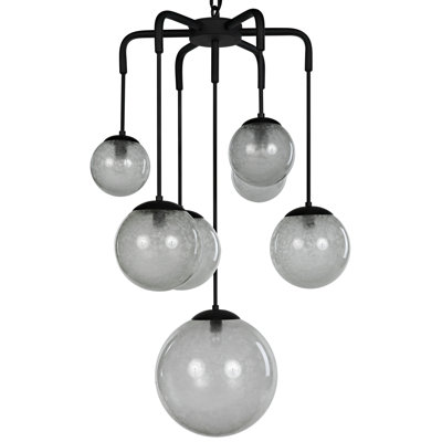 Artemis 7 - Light Geometric Chandelier
