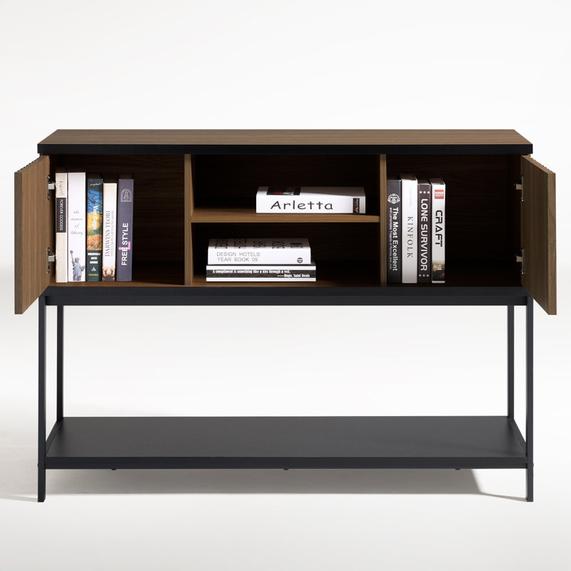 Shaurya Console Tables, Walnut