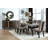 Carmaline Extendable Solid Wood Base Dining Table