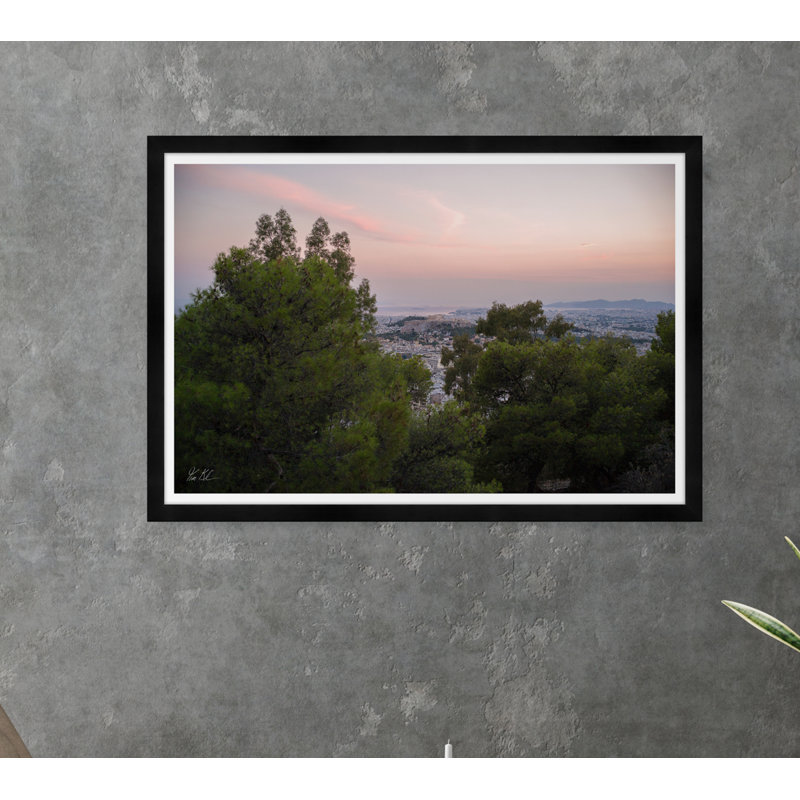Distant Acropolis Print