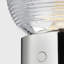 Waterford Circon 7" Rechargeable Accent Lamp  with Clear Crystal-746107535