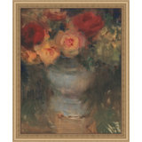 Sorbet Peonies Painting