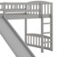 Lit mezzanine avec deux tiroirs et glissade-602824685