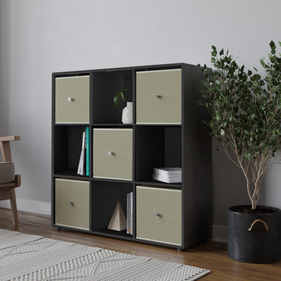 93 cm H x 12 cm W Solid Wood Standard Bookcase