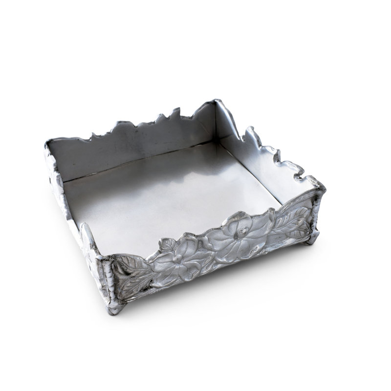 Porte-serviettes plat repas Magnolia