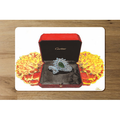 Akershus No Pattern Rectangle Placemat