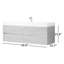 Ensemble de meuble-lavabo simple 60 po Vali-2020897058-2020897057