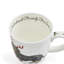 Classic Wrendale Designs, Dachshund Snow Mug