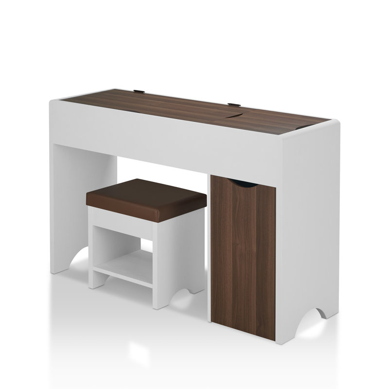 Manufactured Wood Accent Stool
