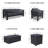 Caggiano Outdoor Conversation Set Group Seating Patio Furniture Covers