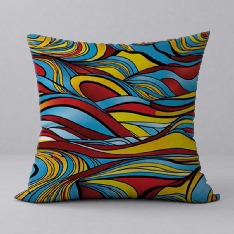  Coussin décoratif en polyester