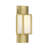  Gideon 2-Light Wall Sconce in Warm Brass
