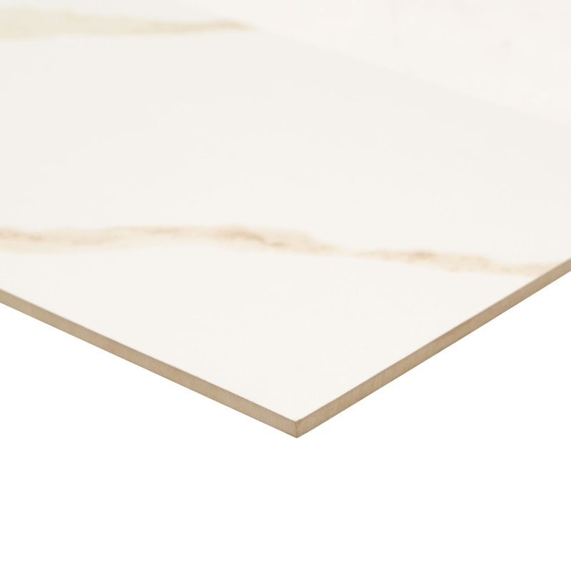 Ardena 32 in. x 32 in. Matte Porcelain Stone Look Floor and Wall Tile, Vena