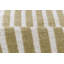 Tapis d'extérieur vert rayé en PET tissé à la main 5 pi x 7 pi 6 po Momeni Caicos-121099060