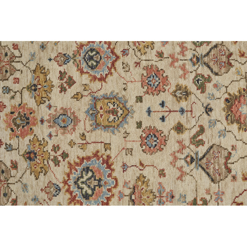 Tapis Longworth, Rectangle 9 pi 6 po x 13 pi 6 po