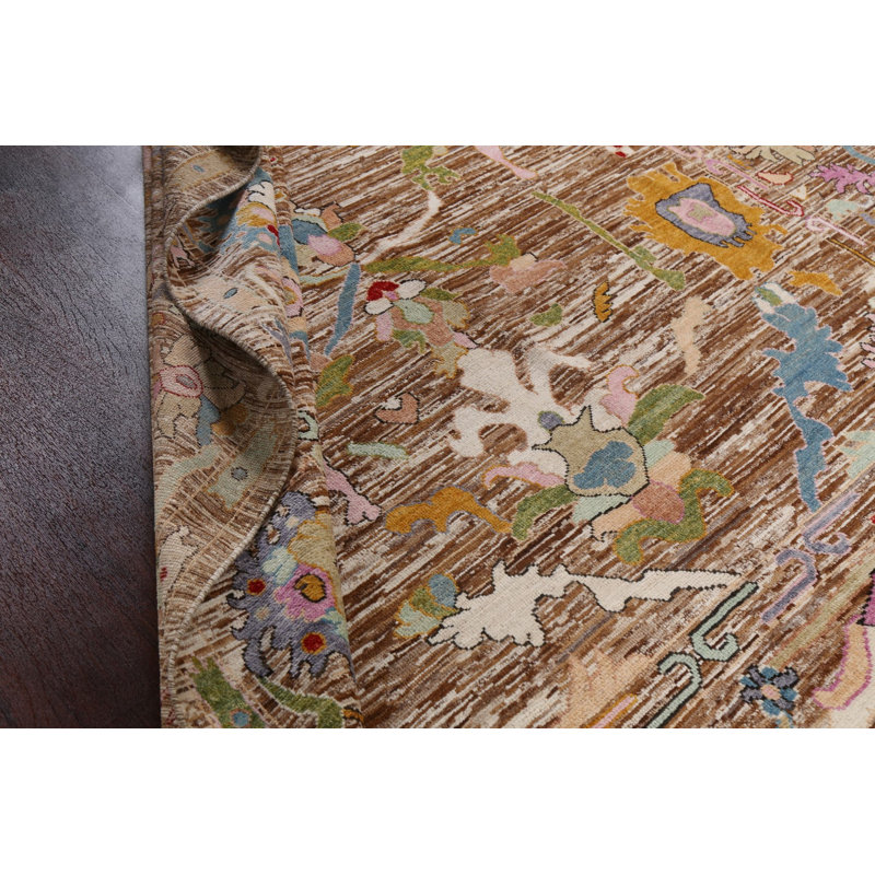 Handmade Ziegler Vegetable Dye Area Rug 8x10