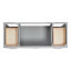 Meuble-lavabo simple avec plateau Abita 55-93359234