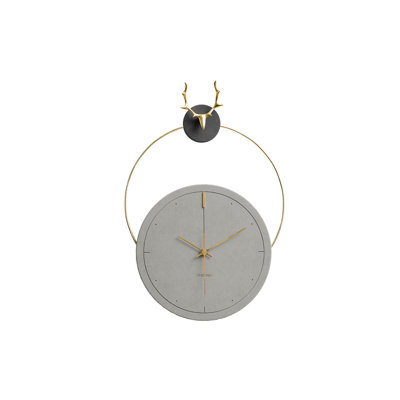 Design Wall Clock The Grey Antler