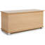 Solid + Manufactured Wood Blanket Chest-303352855