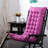 Seat Cushions For Home Use  Tufted Corduroy Floor Cushions For Living Room Tatami  43.3 Inch-828110596