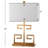 Ensemble de lampes de table 25 po Keya-482391899