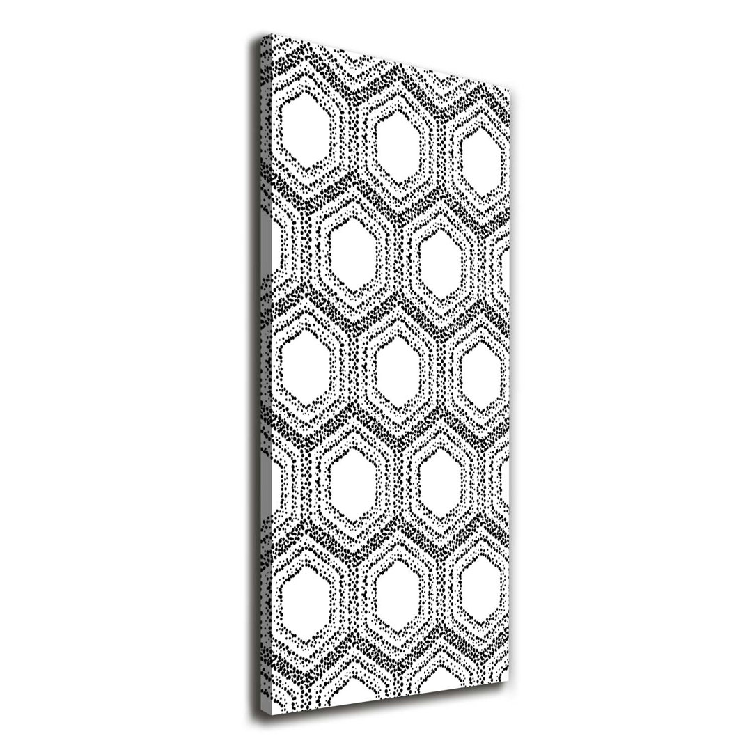 Geometric Background - Wrapped Canvas Print