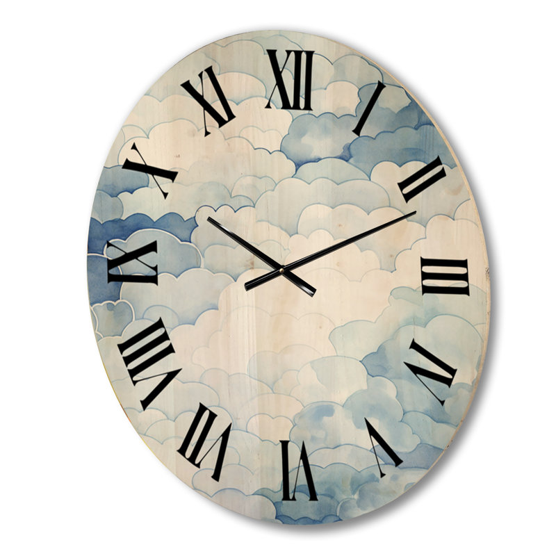 Horloge murale Toppenish, Moyenne