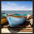 Cadre flottant espresso sélectionné