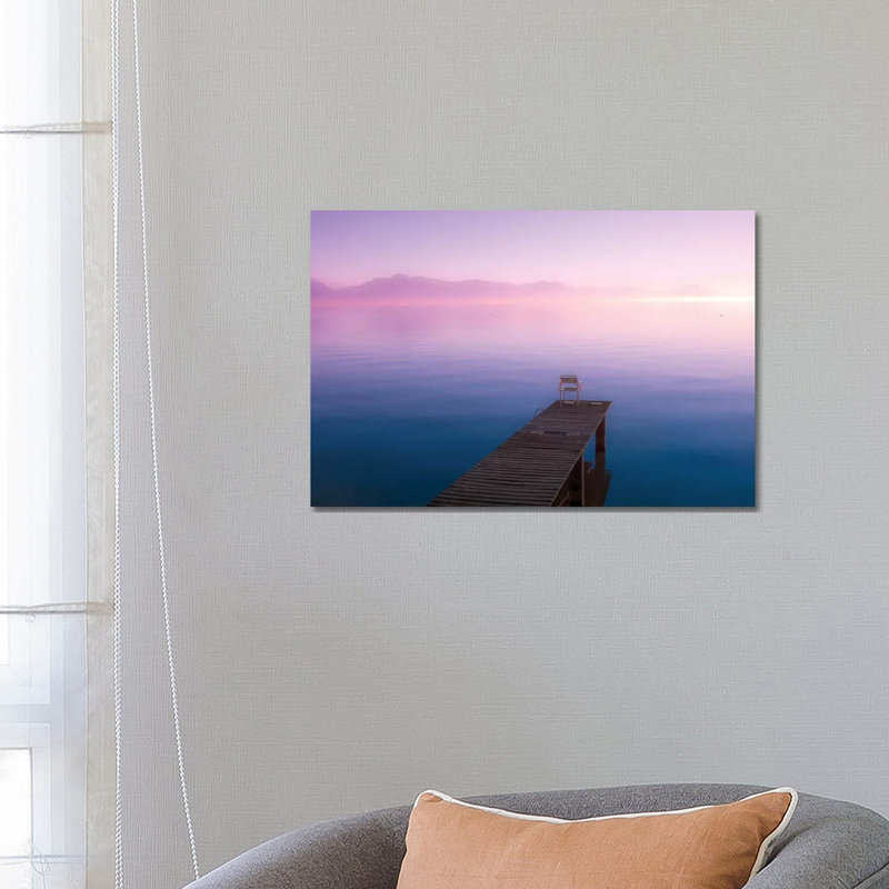 Infinite Sunset by Beli - Wrapped Canvas Print, 66.04 cm H x 45.72 cm W x 1.91 cm D