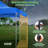 10x10 Pop Up Canopy with Sidewalls-105321391