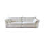 Coussin de canapé modulaire en velours blanc-1753275953