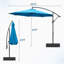 305cm Tilt Cantilever Parasol-865558231