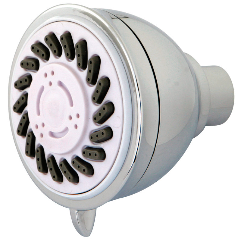 Pomme de douche ronde en ABS Kingston de 3 1/4 po Kingston Brass