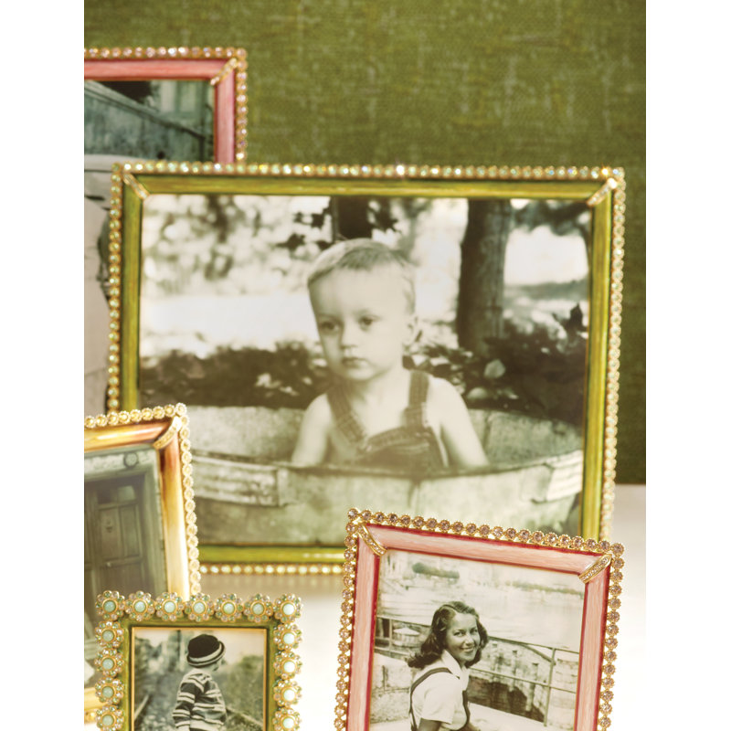 Laetitia Metal Picture Frame, Leaf