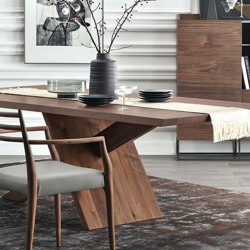 Table de conférence 94,49 po, 29.53" H x 94.49" W x 35.43" D