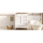 Meuble-lavabo moderne de 30 po avec lavabo en céramique durable et solutions de rangement à fermeture en douceur Lorano-123817888-134097464