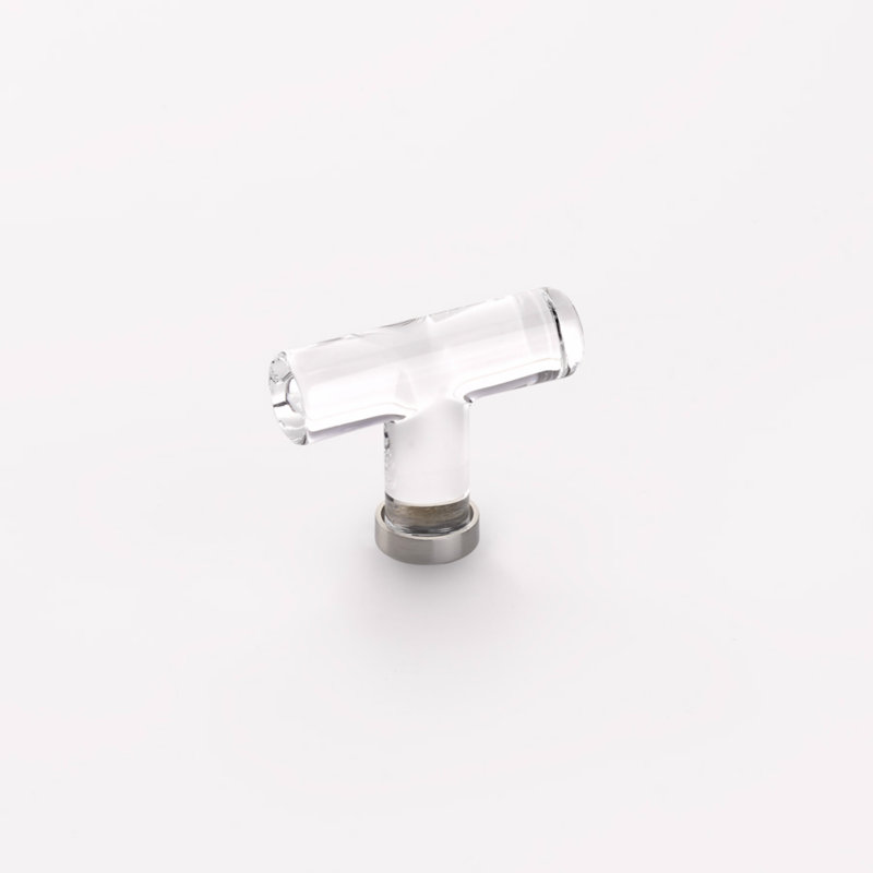 Bar Knob, Satin Nickel