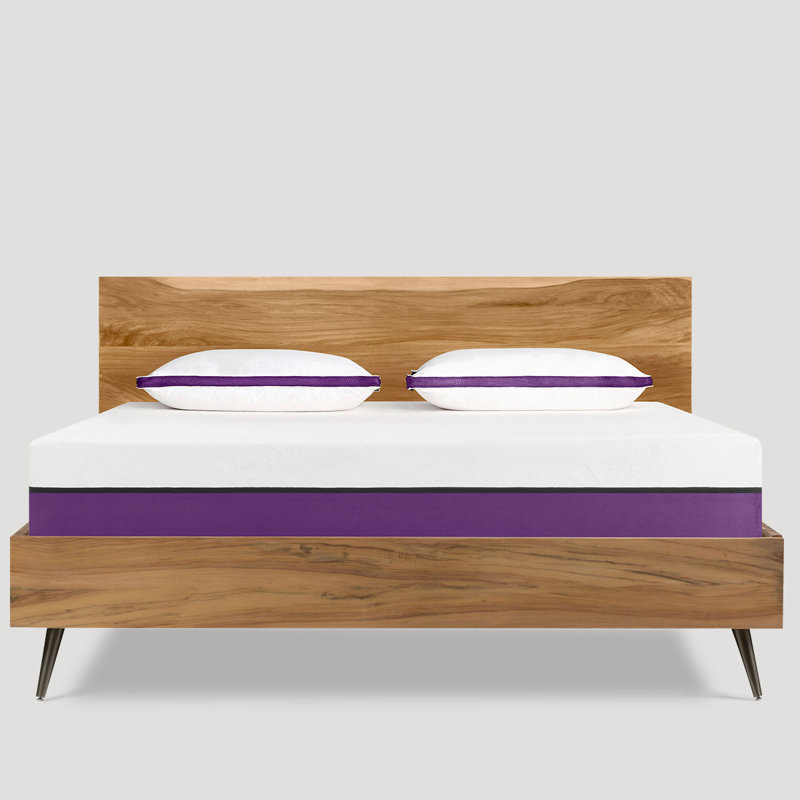 Matelas en mousse à mémoire de forme ferme 10 po Polysleep Canadian, Grand