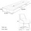 Table de conférence moderne et minimaliste haut de gamme-1268076142-1268076143