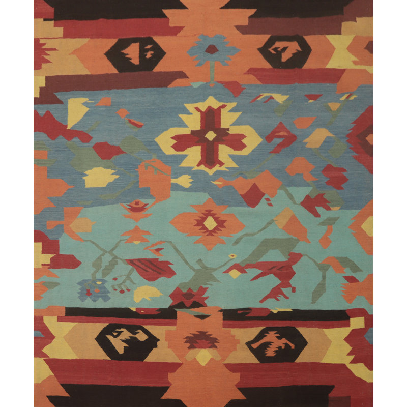 Tapis kilim 8 pi 8 po